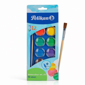 Pelikan J12 Watercolor set 12 color