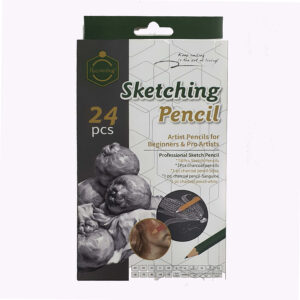 Keep Smiling Sketching Pencils Set Of 24 Pencils