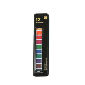 Keep Smiling Watercolor 12 color Tin Set