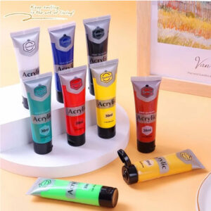 Keep Smiling Acrylic Paints 30ml Tube Set -