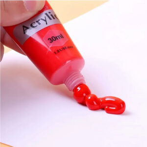 Keep Smiling Acrylic Paints 30ml Tube Set - 6 Colors