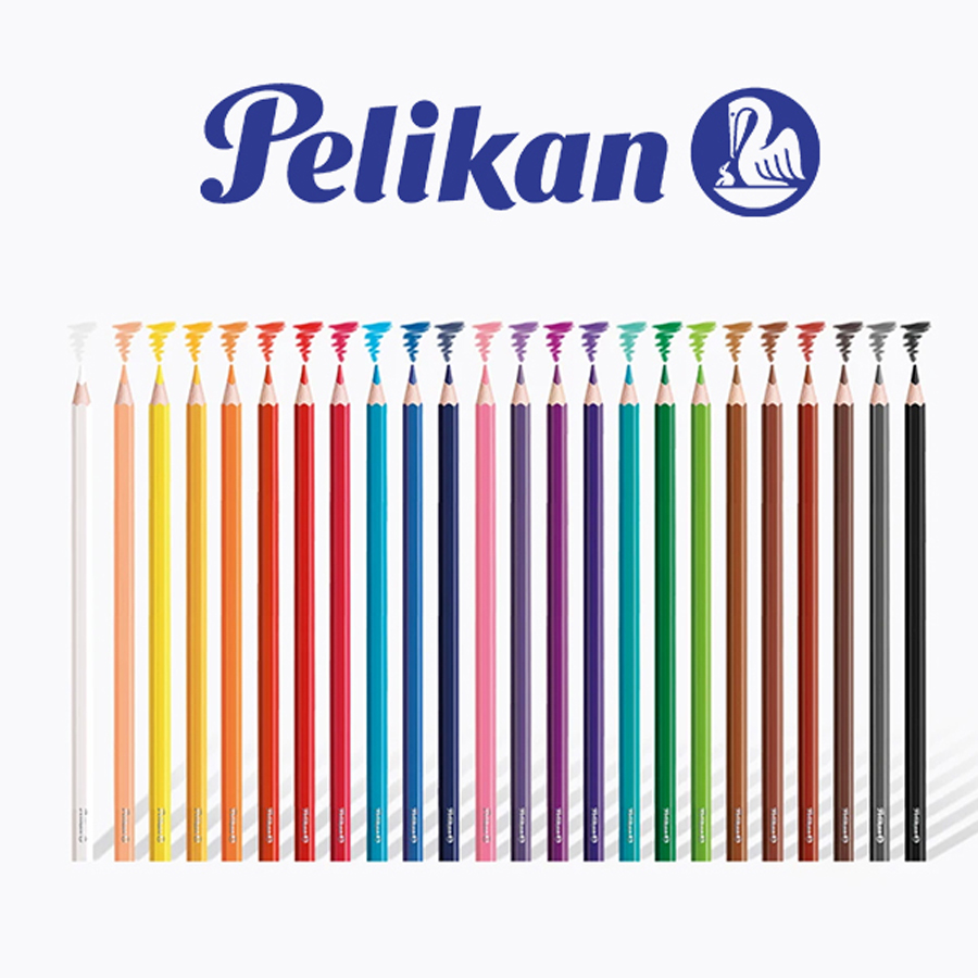 Pelikan Colored Pencils 24 Color