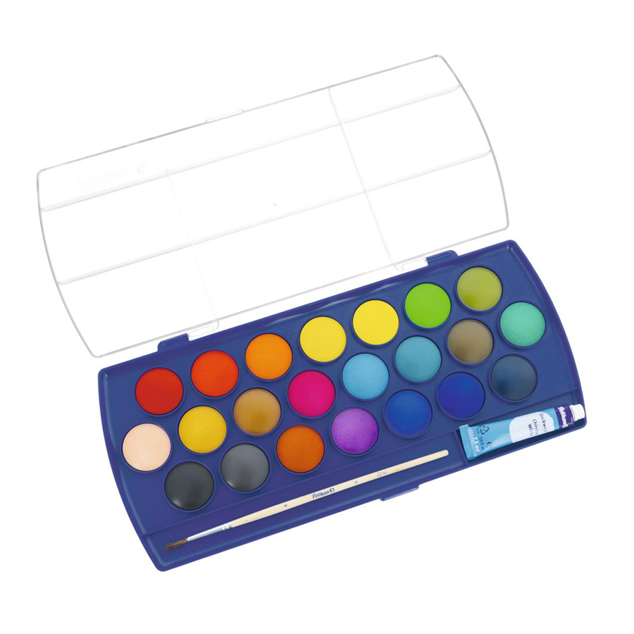 Pelikan Watercolor Opaque 22 Color set