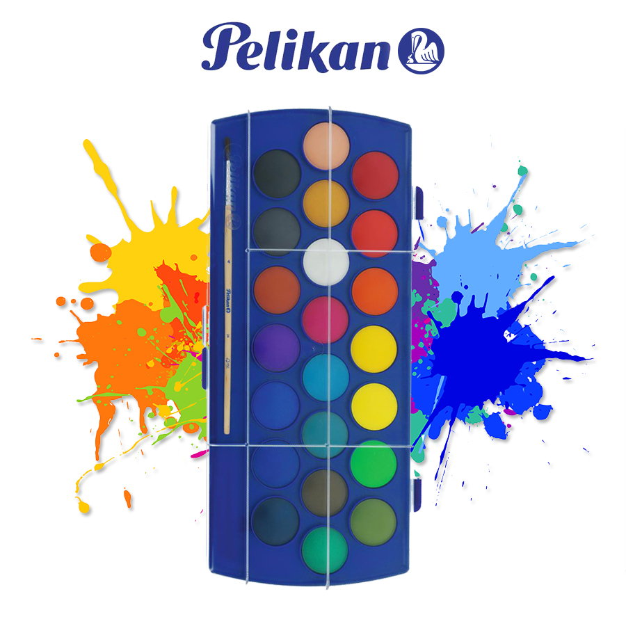 Pelikan Watercolor Opaque 22 Color set