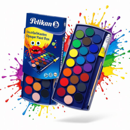 Pelikan Watercolor Opaque 22 Color set